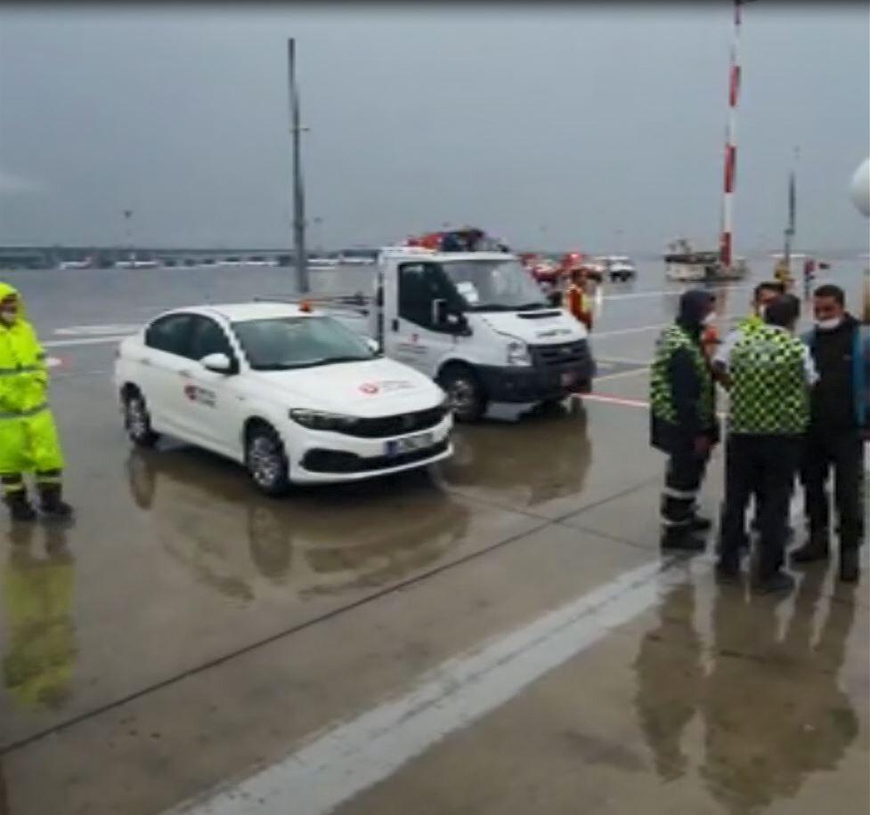 THY uçağında panik! 6 yolcu Bodrum'a gitmekten vazgeçti