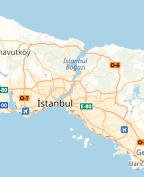 turkiye geneli trafik haritasi yol durumu